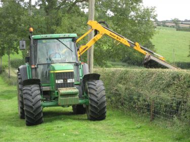 Hedge Flailing Gallery