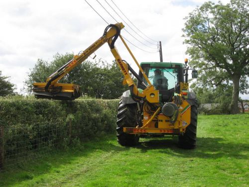 Click Here To Enlarge This Photo Of Flail Hedgecutter
