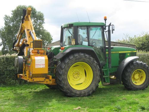 Click Here To Enlarge This Photo Of Flail Hedgecutter